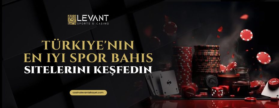 Türkiye'nin en iyi spor bahis sitelerini keşfedin